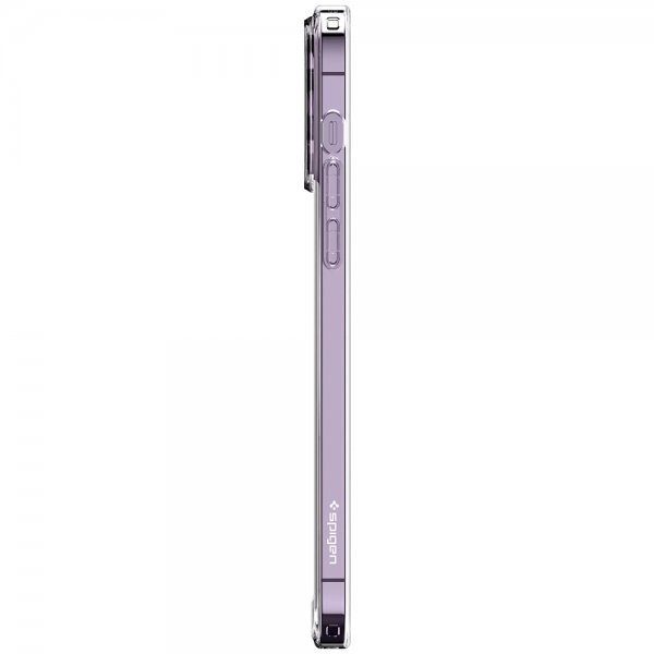 iPhone 14 Pro Max Skal AirSkin Hybrid MagFit Vit
