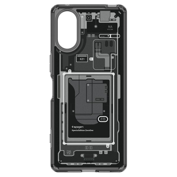 Sony Xperia 5 V Skal Ultra Hybrid Zero One