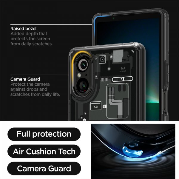 Sony Xperia 5 V Skal Ultra Hybrid Zero One