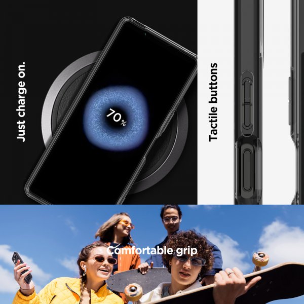 Sony Xperia 5 V Skal Ultra Hybrid Zero One