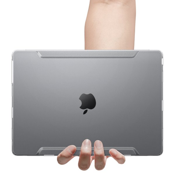 Macbook Air 15 M2 (A2941)/M3 (A3114) Skal Thin Fit Crystal Clear