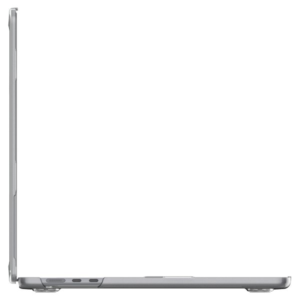 Macbook Air 15 M2 (A2941)/M3 (A3114) Skal Thin Fit Crystal Clear