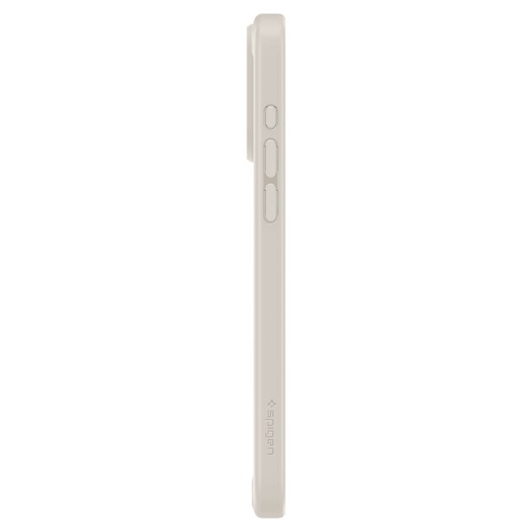 iPhone 15 Pro Skal Ultra Hybrid MagFit Frost Natural Titanium