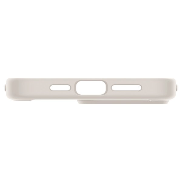 iPhone 15 Pro Skal Ultra Hybrid MagFit Frost Natural Titanium