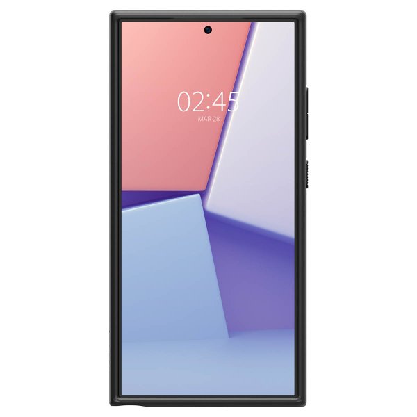 Samsung Galaxy S24 Ultra Skal Liquid Slot Matte Black