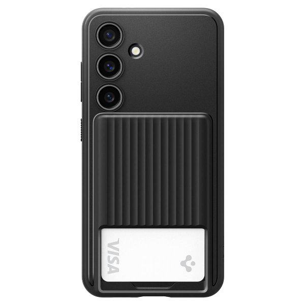 Samsung Galaxy S24 Plus Skal Liquid Slot Matte Black