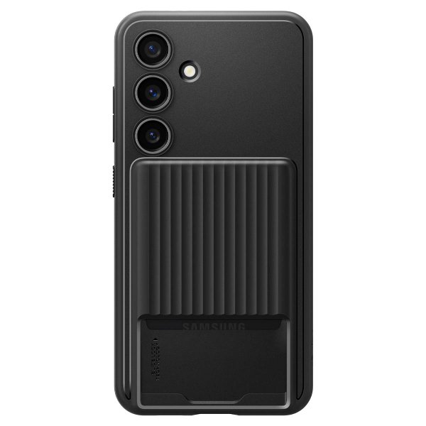 Samsung Galaxy S24 Plus Skal Liquid Slot Matte Black