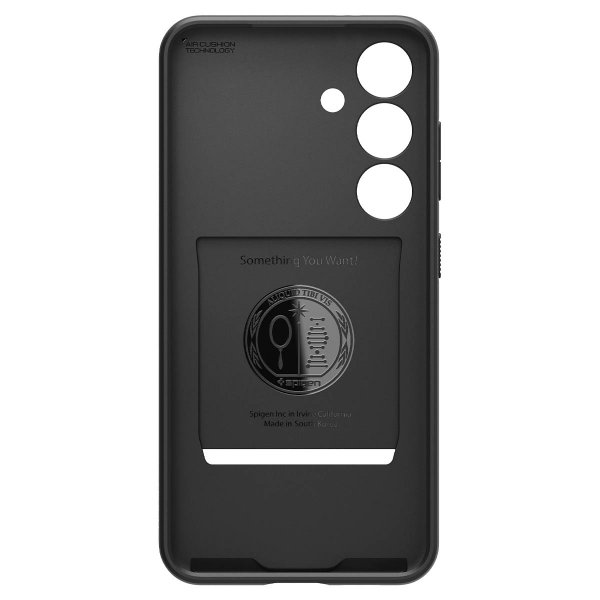 Samsung Galaxy S24 Plus Skal Liquid Slot Matte Black