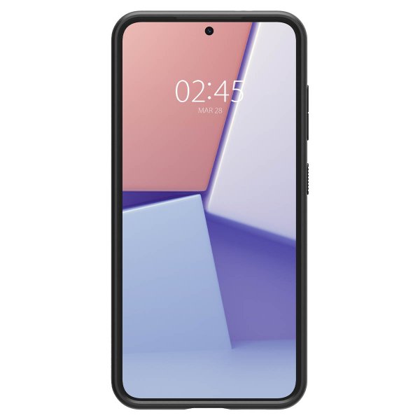 Samsung Galaxy S24 Plus Skal Liquid Slot Matte Black