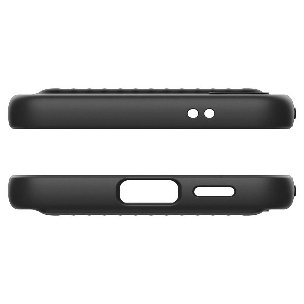 Samsung Galaxy S24 Plus Skal Liquid Slot Matte Black