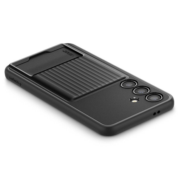 Samsung Galaxy S24 Plus Skal Liquid Slot Matte Black