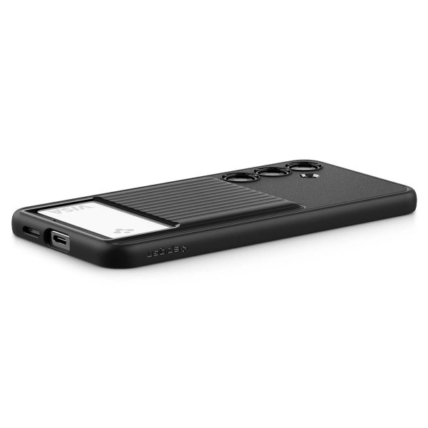 Samsung Galaxy S24 Plus Skal Liquid Slot Matte Black