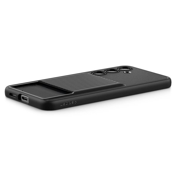 Samsung Galaxy S24 Plus Skal Liquid Slot Matte Black
