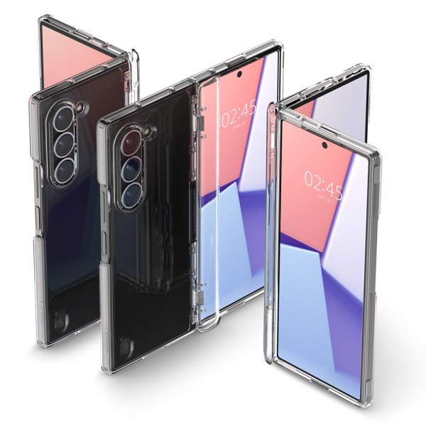 Samsung Galaxy Z Fold 6 Skal Ultra Hybrid Pro Crystal Clear