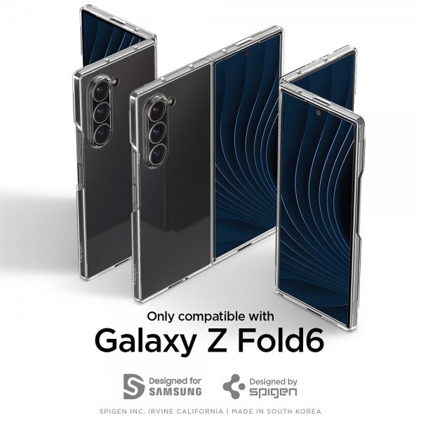 Samsung Galaxy Z Fold 6 Skal Air Skin Crystal Clear