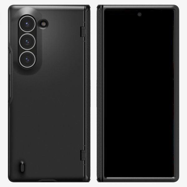 Samsung Galaxy Z Fold 6 Skal Slim Armor Pro Svart