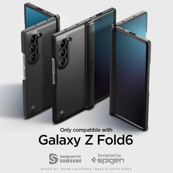 Samsung Galaxy Z Fold 6 Skal Slim Armor Pro Svart