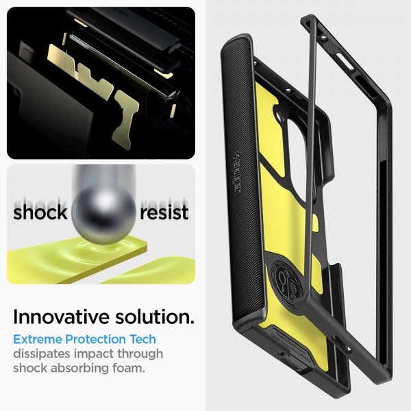 Samsung Galaxy Z Fold 6 Skal Slim Armor Pro Svart