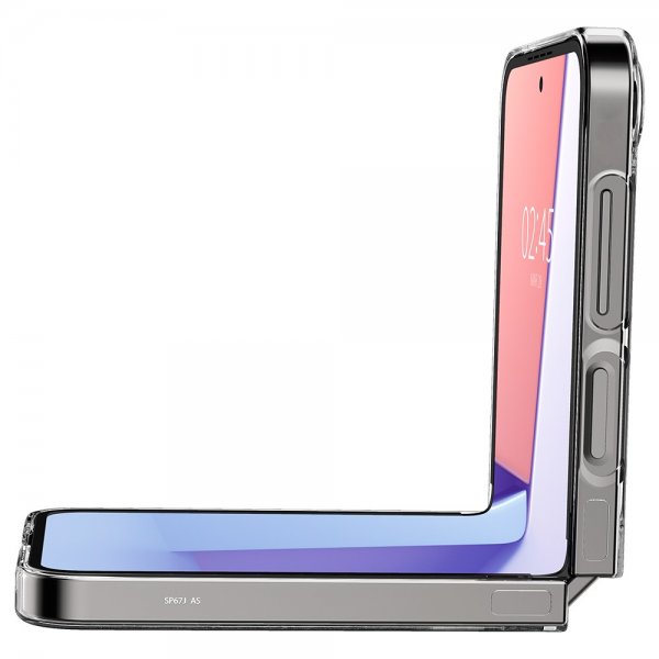 Samsung Galaxy Z Flip 6/Flip 7 FE Skal Air Skin Crystal Clear