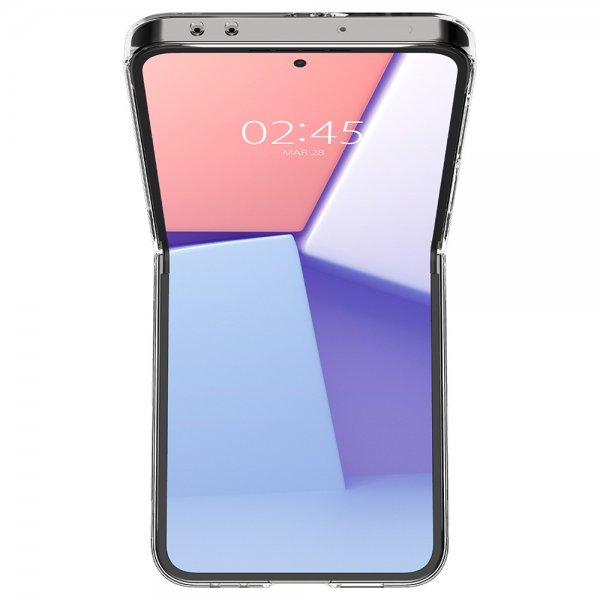 Samsung Galaxy Z Flip 6/Flip 7 FE Skal Air Skin Crystal Clear
