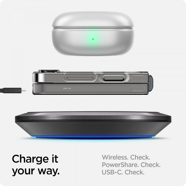 Samsung Galaxy Z Flip 6/Flip 7 FE Skal Air Skin Crystal Clear