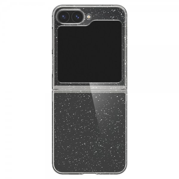 Samsung Galaxy Z Flip 6/Flip 7 FE Skal Air Skin Glitter Crystal Quartz