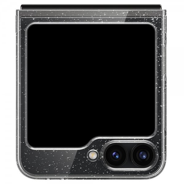 Samsung Galaxy Z Flip 6/Flip 7 FE Skal Air Skin Glitter Crystal Quartz
