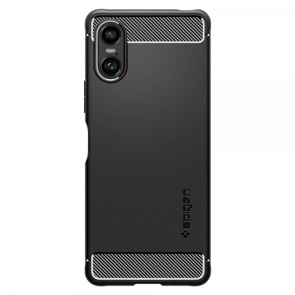 Sony Xperia 10 VI Skal Rugged Armor Matte Black