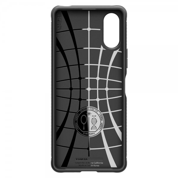 Sony Xperia 10 VI Skal Rugged Armor Matte Black