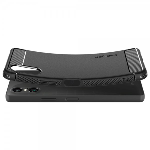 Sony Xperia 10 VI Skal Rugged Armor Matte Black