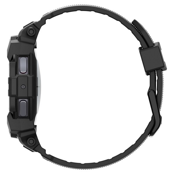 Samsung Galaxy Watch 7 40mm Armband och Skal Rugged Armor Pro Matte Black