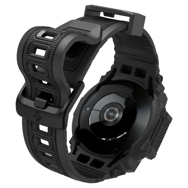 Samsung Galaxy Watch 7 40mm Armband och Skal Rugged Armor Pro Matte Black