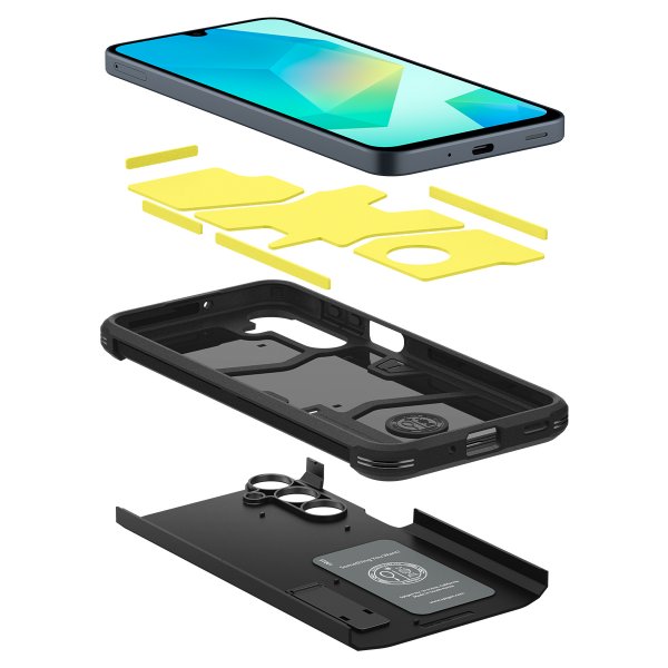 Samsung Galaxy A16 Skal Tough Armor Svart