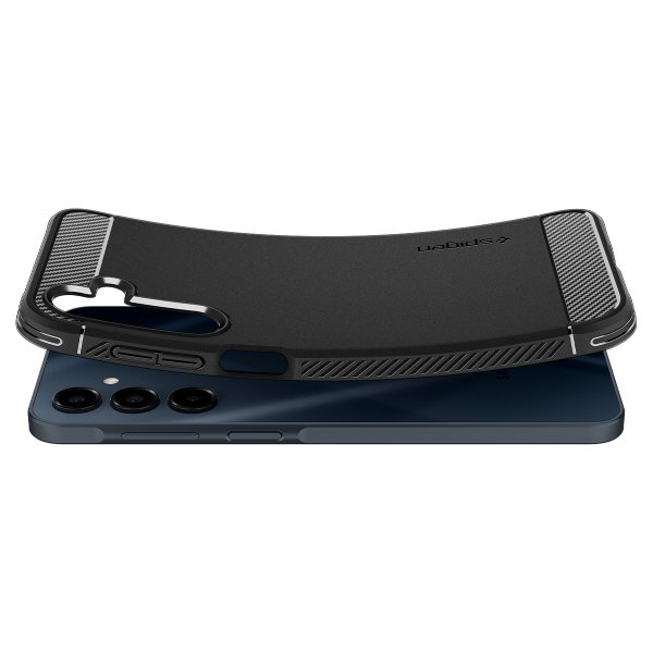 Samsung Galaxy A16 Skal Rugged Armor Matte Black