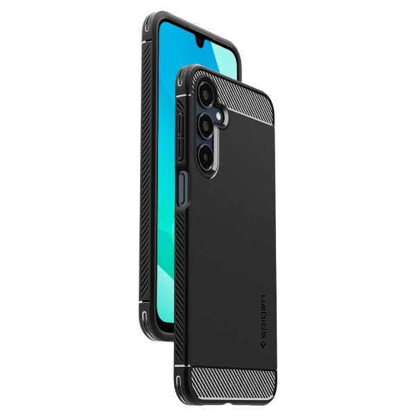 Samsung Galaxy A16 Skal Rugged Armor Matte Black
