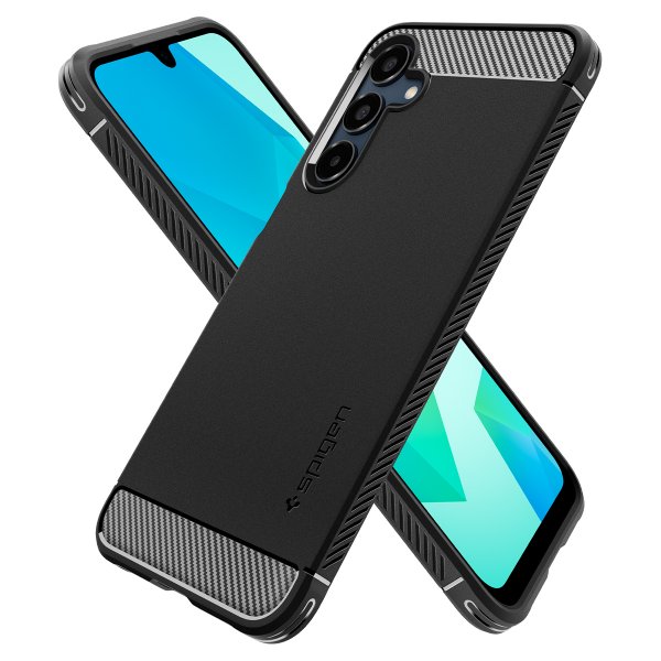 Samsung Galaxy A16 Skal Rugged Armor Matte Black