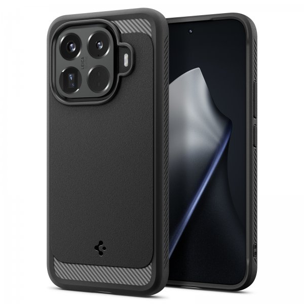 Xiaomi 15T Pro Skal Rugged Armor Matte Black