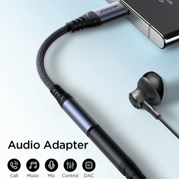 Adapter Audio Transfer Series USB-C to 3.5mm