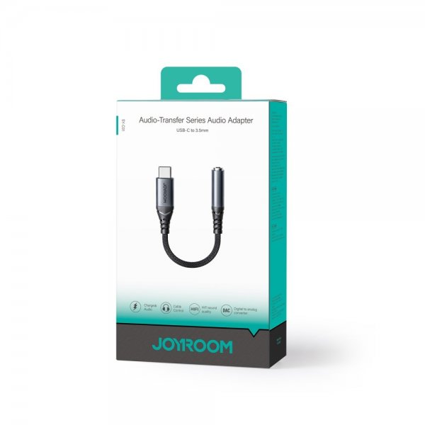 Adapter Audio Transfer Series USB-C to 3.5mm