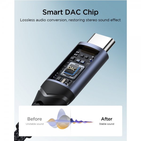 Adapter Audio Transfer Series USB-C to 3.5mm