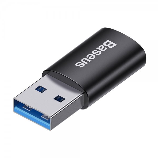 Adapter Ingenuity Series USB-A/USB-C Svart