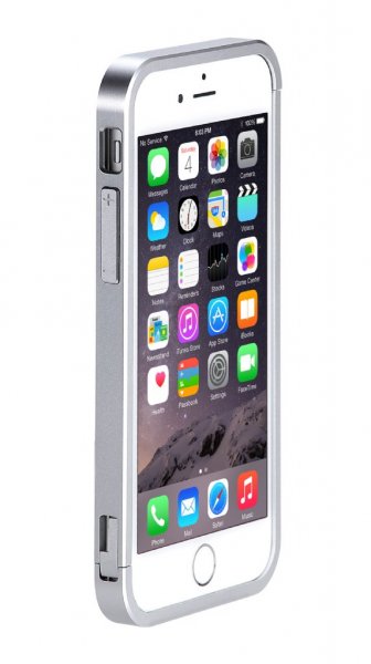 iPhone 6/6S Skal AluFrame Silver