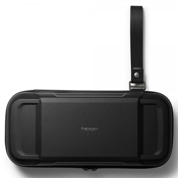 Steam Deck/Steam Deck OLED Väska Rugged Armor Pro Pouch Svart