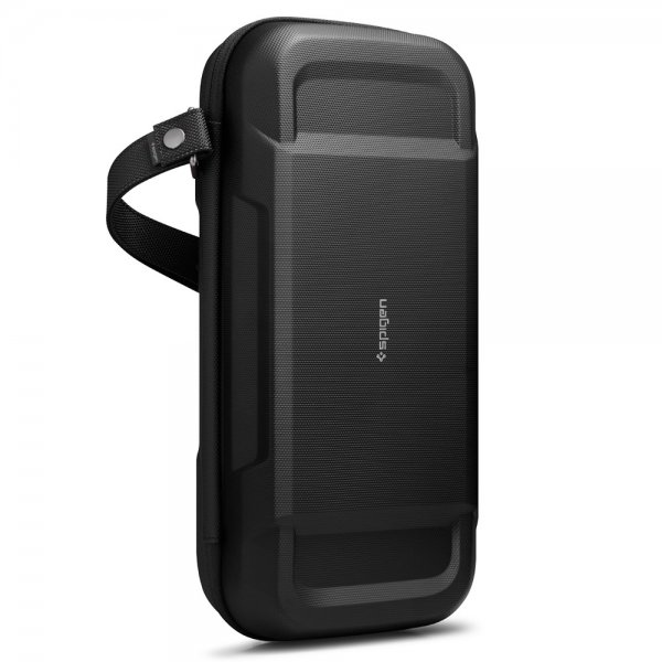 Steam Deck/Steam Deck OLED Väska Rugged Armor Pro Pouch Svart