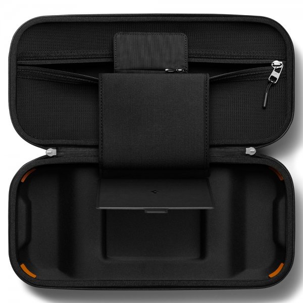 Steam Deck/Steam Deck OLED Väska Rugged Armor Pro Pouch Svart