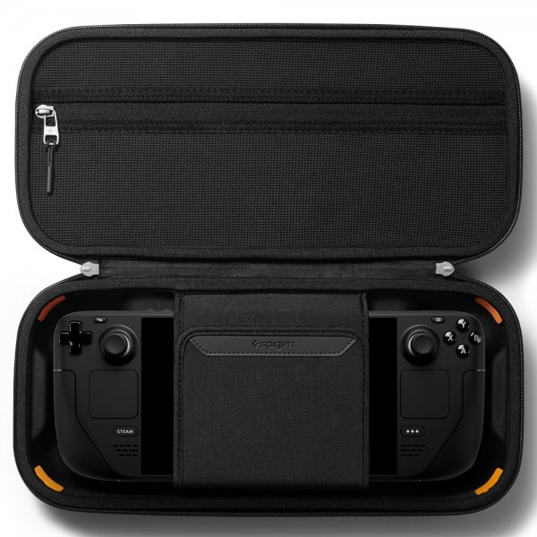 Steam Deck/Steam Deck OLED Väska Rugged Armor Pro Pouch Svart