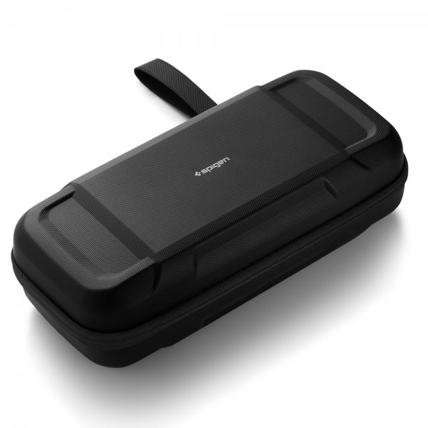 Steam Deck/Steam Deck OLED Väska Rugged Armor Pro Pouch Svart
