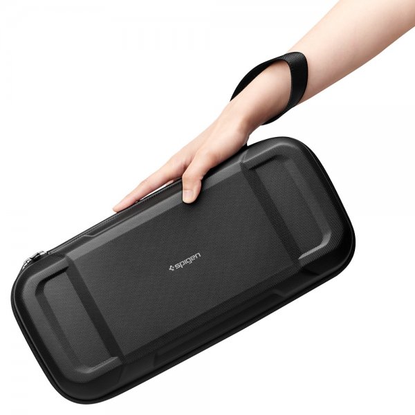 Steam Deck/Steam Deck OLED Väska Rugged Armor Pro Pouch Svart