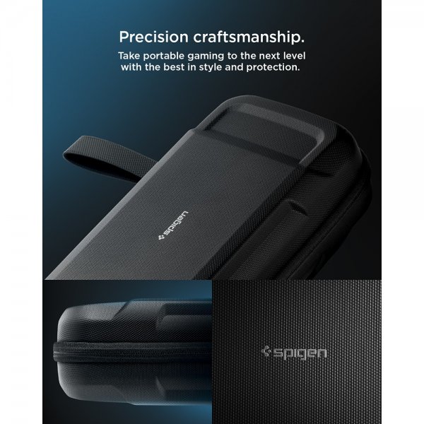 Steam Deck/Steam Deck OLED Väska Rugged Armor Pro Pouch Svart
