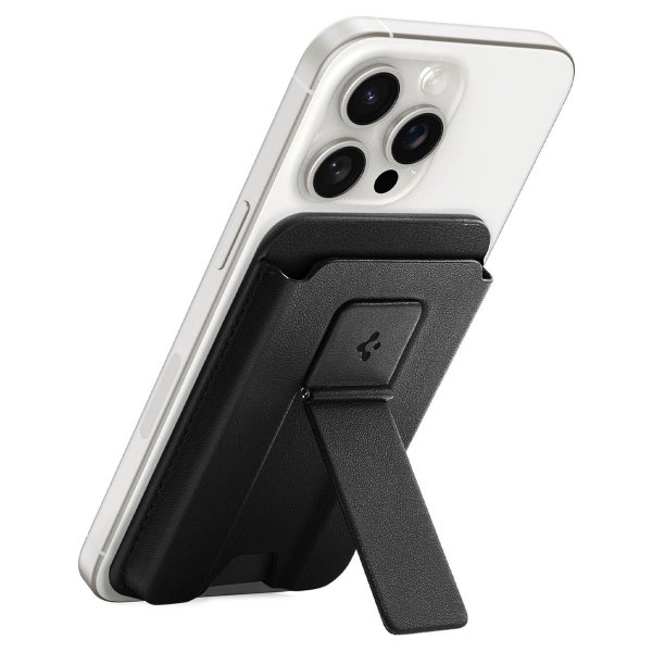 MagSafe Korthållare Smart Fold 2 MagFit Svart